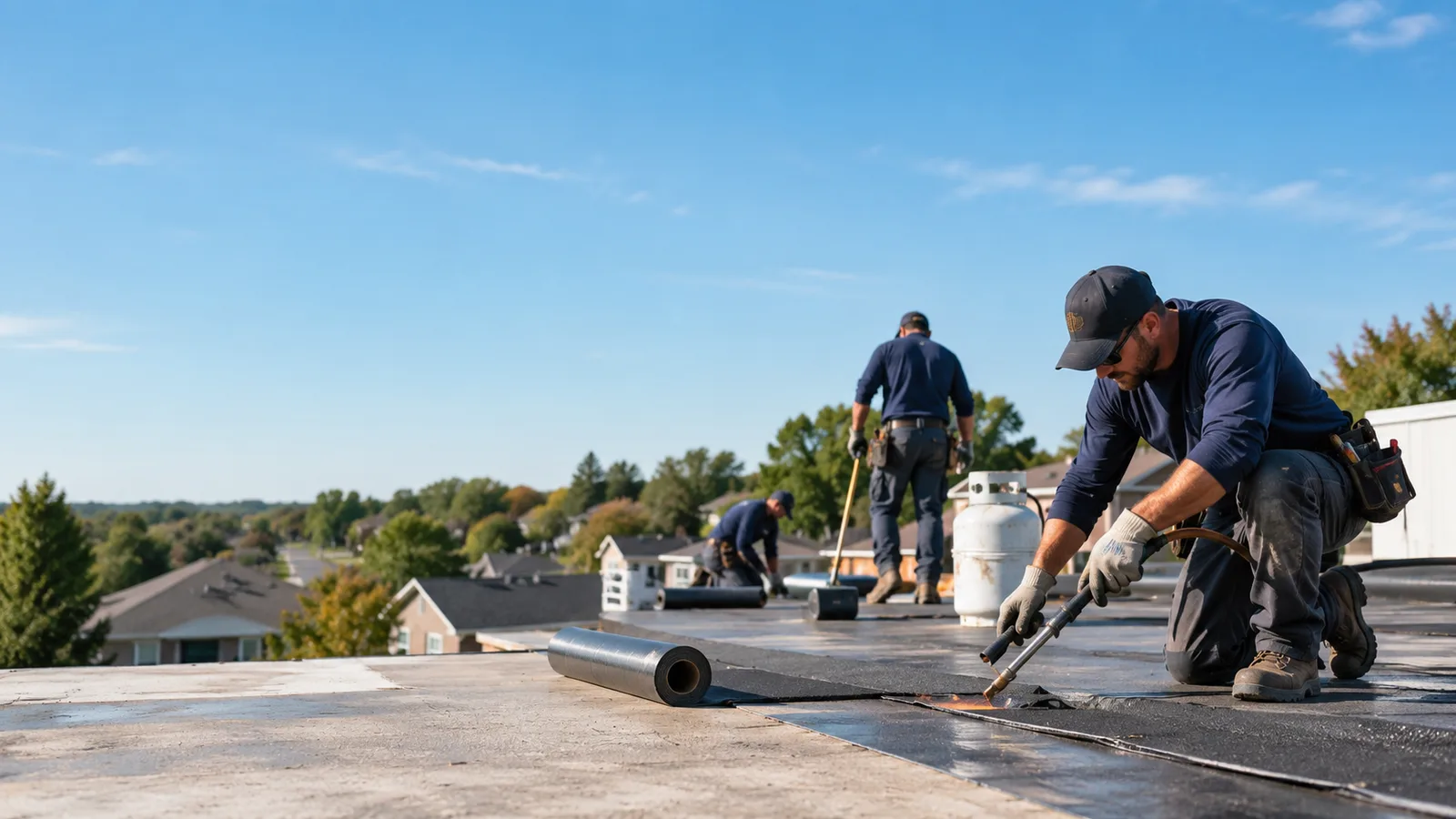 Flat Roof Leak Repair providers in Morton, TX