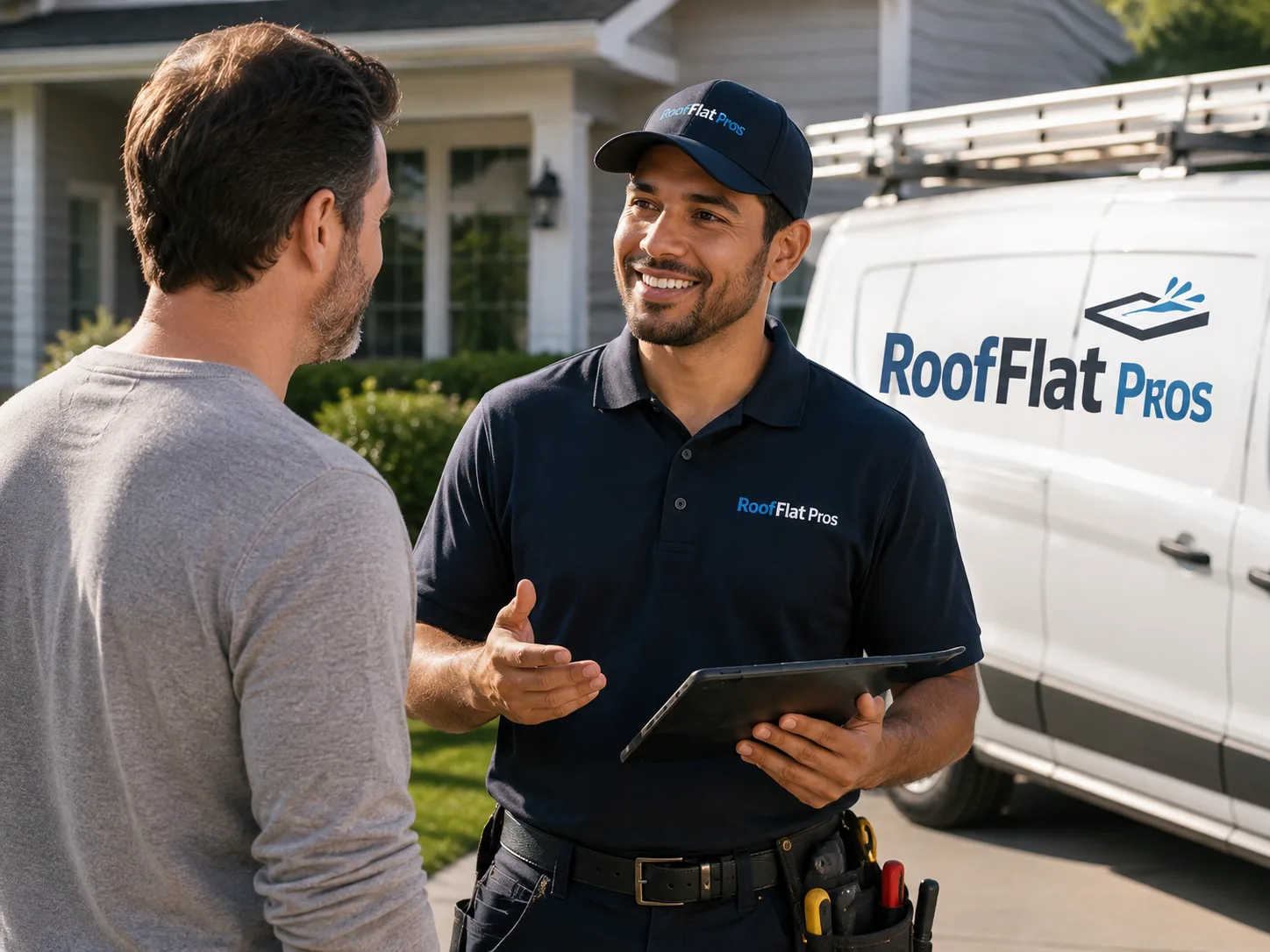 Flat Roof Leak Repair Morton, TX common questions
